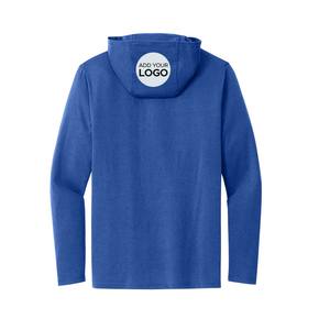 เสื้อมีฮู้ดแขนยาวสำหรับผู้ชายเสื้อมีฮู้ดกีฬาออกกำลังกาย - Product Image 1