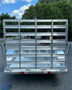 Remolque volquete agrícola de 10 toneladas operado por un solo tractor de calidad con motor y engranaje para uso agrícola - Product Image 5