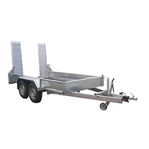italian quality trailer for machinery vehicles tractors and operating machines 112 MAT 350 T/18