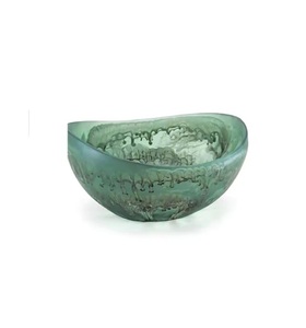 Tazón para servir ensalada de la familia real de alta calidad, técnica pulida de resina epoxi de Color sólido para el hogar, utensilios de cocina, servicio de frutas - Product Image 5