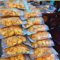 Exotische Zoete Jackfruit Chips Vf Gedroogde Gesneden Knapperige Tropische Snack Oem/Odm Groothandel Bulk Export Natuurlijk Gezond Uit Vietnam