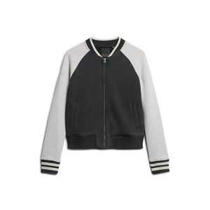 <b>Women's</b> Latest Design Slim Fit <b>Bomber</b> Varsity <b>Jackets</b> <b>Lightweight</b> Breathable Waterproof Windproof Dyed Cow Skin Bamboo Fiber - Product Image 1