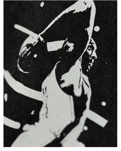 Camiseta DTG para hombre, Digital Camiseta con estampado de algodón 100%, camiseta serigrafiada, ropa de calle de gran tamaño de peso pesado para hombre - Product Image 4