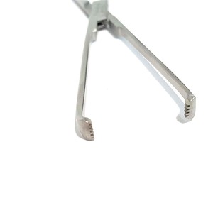 Pince professionnelle Allis-Adair Tissue & Holding 14cm Instruments chirurgicaux Meilleure qualité - Product Image 6
