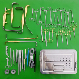 ชุดเครื่องมือเสริมหน้าอก SureMed Instruments Tebbetts ชุดเครื่องมือศัลยกรรมพลาสติก ชุดเครื่องมือผ่าตัดเต้านม 38 ชิ้น - Product Image 3