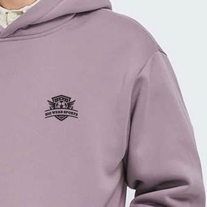 เสื้อมีฮู้ดทรงหลวมของผู้ชายดีไซน์ไม่เหมือนใครเสื้อฮู้ดทรงหลวมสำหรับผู้ชายผ้าคอตตอนผสมดีไซน์ - Product Image 5