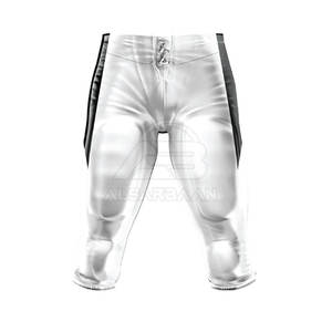 Uniforme de football américain personnalisé de différents styles et couleurs, ensemble d'uniformes de football américain à séchage rapide - Product Image 6