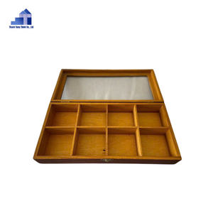 Les boîtes à bijoux en bois les mieux cotées ensembles de bijoux de mode pour garde les bijoux en sécurité et sans poussière fabriqués au Vietnam - Product Image 1