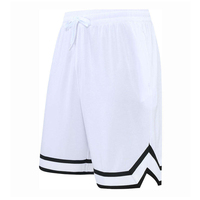 Pantalones Cortos Deportivos de Baloncesto para Hombre, de Alta Calidad, Ecológicos, de Lona, Casuales, Tejidos, con Cintura Elástica Media, Transpirables y de Secado Rápido