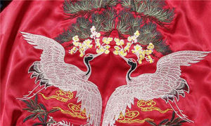 Blouson bombardier 100% Polyester Satin soie homme, personnalisé, vente en gros, tissu satiné pour l'hiver, décontracté, Stand régulier - Product Image 4