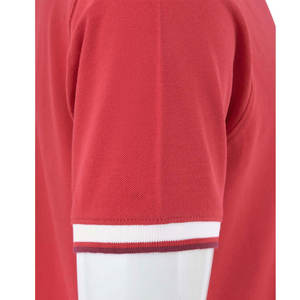 เสื้อยืดคอกลมสำหรับผู้ชายทรงหลวมผ้าโพลีเอสเตอร์ออกแบบได้ตามต้องการคอเสื้อเสื้อทรงสูงไซส์ใหญ่แห้งเร็วสำหรับฤดูร้อน - Product Image 3