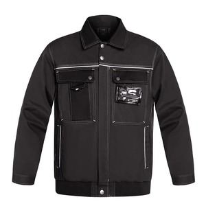 Ensemble de veste et de pantalon de travail multi-poches pour mécanicien artisan - Product Image 5