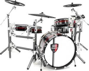 NUEVO MEJOR PROVEEDOR DE FÁBRICA OEM DE ALTA CALIDAD TD50NOC-SPDSX-K TD-50 Ltd. Edición de batería de 5 piezas con pad SPD-SX y soporte - Product Image 2