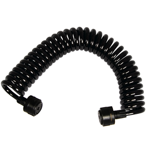 Manguera de Repuesto de Goma Negra MESTO de 2.5 M con 2 Tuercas de Unión - Product Image 3