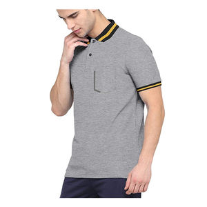 Vente en gros Polo pour hommes nouvelle mode qualité durable avec prix réglable logo personnalisé Polo pour hommes - Product Image 3