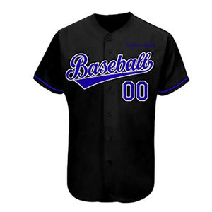 Uniforme de Baseball adulte multicolore de haute qualité 100% Polyester respirant séchage rapide grande taille vêtements de sport Offre Spéciale sublimé - Product Image 3