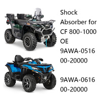 Amortisseur Avant Arrière CF 800 850 1000 Pièces OEM 9AWA-051600-20000 9AWA-061600-20000 pour VTT UTV SSV et Motos