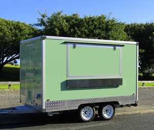 Kiosque alimentaire mobile en acier inoxydable à prix abordable, camion de restauration personnalisable de grande demande, vente de food truck - Product Image 5