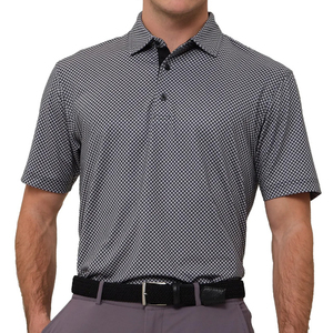 Polo de Golf con diseño de logotipo personalizado para hombre, Polo informal a la moda con estampado bordado, Polo informal hecho de algodón 100%, Polo informal - Product Image 3