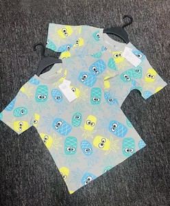 T-shirts décontractés pour garçons en tricot imprimés personnalisés à la mode 100% coton à manches courtes Vente en gros du Bangladesh - Product Image 4