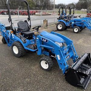 Cortacésped de alta calidad LS Zero Turn 20HP 25HP Motor diésel Estilo de coche Cortacésped de cuatro ruedas Compacto Potente caja de césped de 21V - Product Image 1