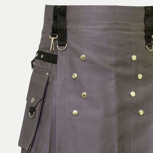 Meilleure qualité écossais traditionnel Highland hommes Kilts utilitaires à bas prix fabriqué en usine Design personnalisé Kilt utilitaire pour hommes - Product Image 5