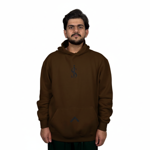 Sudadera con Capucha de Algodón para Hombre de Alta Calidad, Suave, Cálida, Transpirable, con Logotipo Personalizado, Fabricante OEM ODM, Sudaderas Básicas - Product Image 1