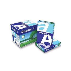 Papier de copie blanc de qualité supérieure A4 format légal papier d'impression de haute qualité 80 GSM 70 GSM fournitures de bureau en vrac prix de gros - Product Image 1