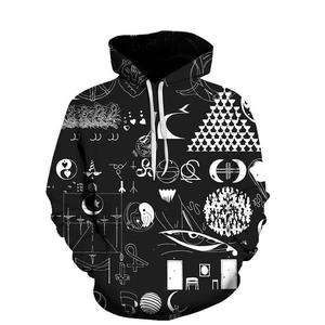 Venta al por mayor sudaderas con capucha sublimadas resistentes a la decoloración Impresión digital unisex ajuste bajo MOQ - Product Image 6