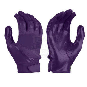 Gants de football américain unisexes de haute qualité, légers et durables, fabriqués au Pakistan avec des options personnalisables - Product Image 1