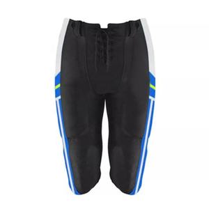 Sublimación Último diseño Camiseta de fútbol americano Nuevo diseño bordado Conjuntos de uniformes de fútbol americano - Product Image 3