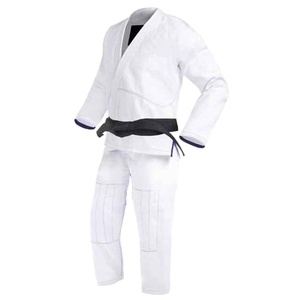 Traje de Entrenamiento Ultra Suave con Cintura Elástica para Adultos, Diseño Amigable para el Movimiento, Uniforme de Judo y Karate que Absorbe la Humedad - Product Image 4