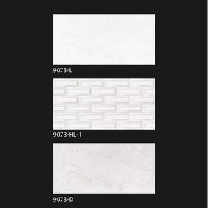 Azulejo de pared de cerámica esmaltada decorativa con azúcar de 300x600mm con la mejor calidad de la India - Product Image 1