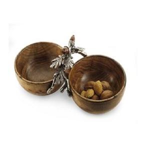 Designer Wood <b>Dessert</b> Serving <b>Bowl</b> Round Shape Customized Size Food Serving <b>Bowl</b> With Lid At Acceptable Price - Product Image 5