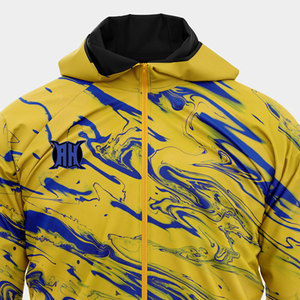 Chaqueta cortavientos al por mayor chaqueta cortavientos mejor diseño impreso sublimación chaqueta cortavientos personalizada para sublimación al aire libre chaqueta cortavientos - Product Image 4