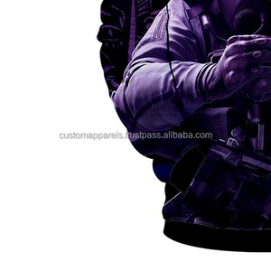 Personnalisable MCAMH-80 Sublimation Hoodies Full Dye Print Pas de frais d'installation Bas quantité minimale de commande Collection Hiver Fabricant ODM - Product Image 3