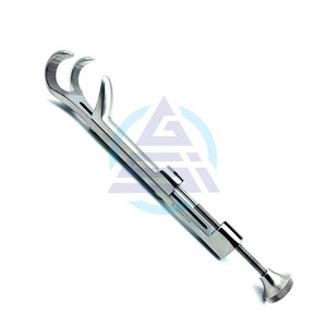 Pinza de Sujeción Ósea Gerster Lowman de 210 mm, Herramientas de Tratamiento Óseo Ortopédico, Fabricante - Product Image 1