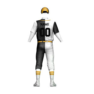 2026 New Design Breathable Baseball Uniform Wholesale top quality Baseball Uniform Sublimation Baseball Suit OEM Service - Product Image 4