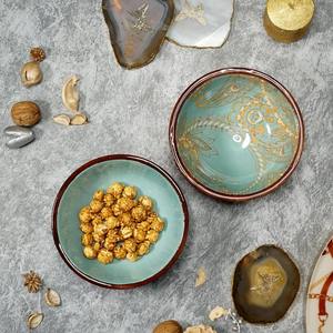 Cuenco de madera de lujo hecho a mano de calidad superior Ideal para entretenimiento y decoración del hogar Cuenco de madera para exportación - Product Image 5