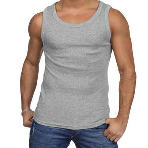 เสื้อกล้ามวิ่งมาราธอนผู้ชาย คุณภาพสูง ผ้าฝ้าย 100% น้ำหนักเบา ระบายอากาศดี สไตล์วินเทจ แบบไม่มีแขน - Product Image 4