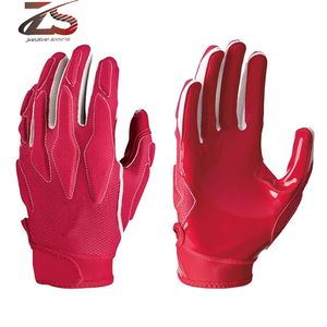 Gants de gardien de but réglables pour Football Running Gaelic Sports Confortable Respirant Cuir Latex Impression de logo personnalisé Fabriqué - Product Image 3