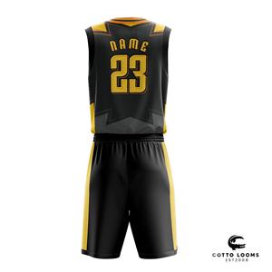 Uniforme de basket-ball personnalisé de qualité supérieure Vêtements d'équipe Formation OEM Vêtements de sport ODM Usine Fabricant fiable - Product Image 4