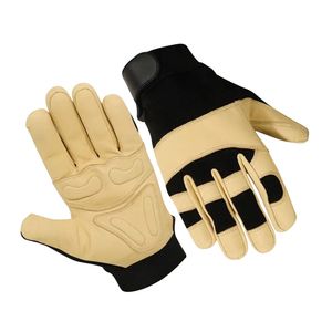 Comprar OEM ODM Malla ligera espalda Durable Palma reforzada a prueba de cortes Transpirable Cómodo Resistente al aceite Guantes de mecánico - Product Image 5