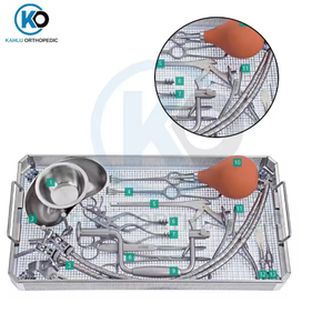 KAHLU ORTHOPEDIC Juego de instrumentos de bandeja craneal al por mayor para neurocirugía general - Product Image 6