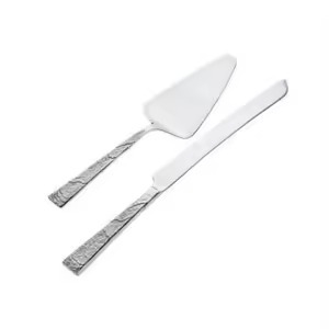 Juego de servidor de pastel de Metal de gama alta, utensilio de postre elegante, utensilios de fiesta de boda, vajilla de cocina, herramienta de pastelería - Product Image 6