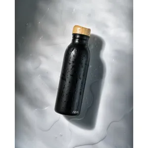 Borraccia Termica Sostenibile Avira Alcor in Acciaio Inossidabile - Bottiglia Ecologica per Merchandising - Product Image 6