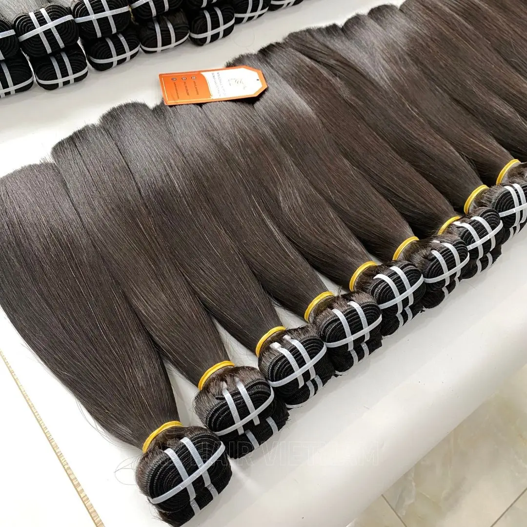 Top Produit Prix de gros Extensions de cheveux Longue durée 100% Cheveux humains bruts purs vierges non transformés