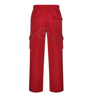 กางเกงสเวตเตอร์ทรงสลิมฟิตสำหรับผู้ชายน้ำหนักเบาใส่สบายพร้อมโลโก้ขนาดกลางเอวได้ตามต้องการ - Product Image 5