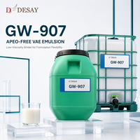Émulsion de copolymère acétate de vinyle et d'éthylène GW-907 pour adhésifs de matériaux de chaussures et de tissus non tissés