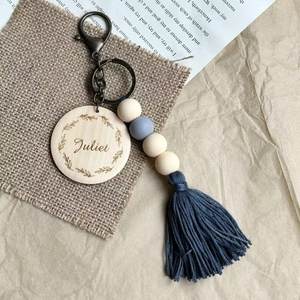 Llavero con cuentas personalizado - Product Image 2